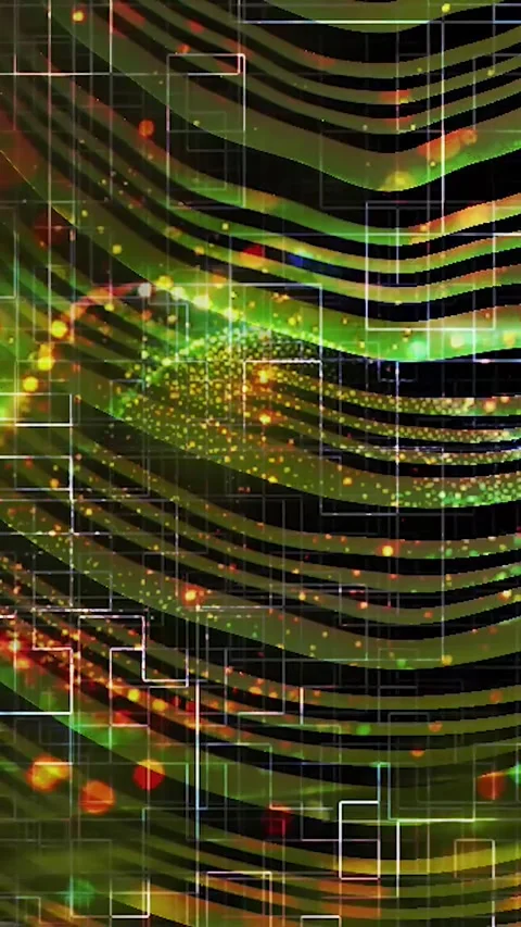 Corporate Abstract Geometric Motion Background Texture Stock Footage 325590564