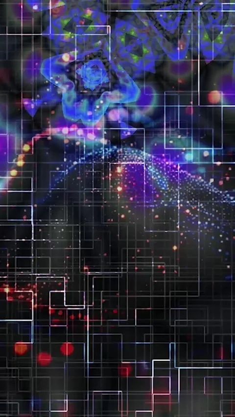 Corporate Abstract Geometric Motion Background Texture Stock Footage 325590797