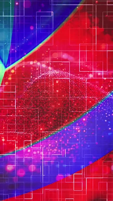 Corporate Abstract Geometric Motion Background Texture Stock Footage 325590868