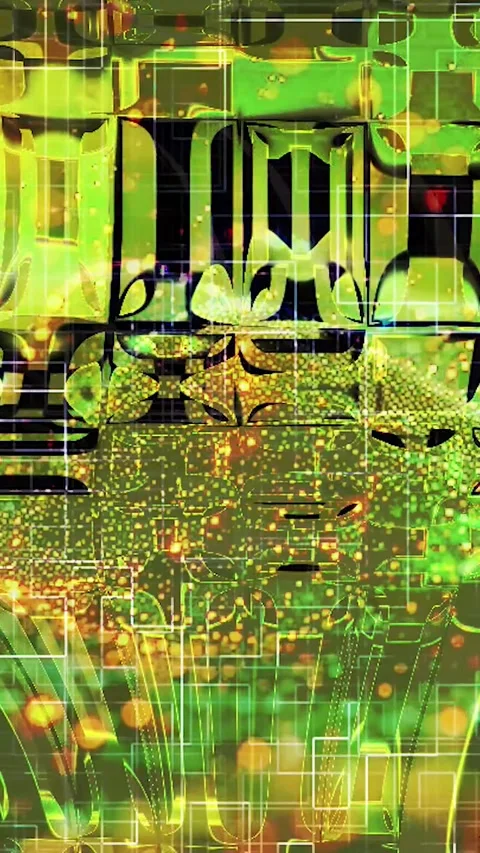 Corporate Abstract Geometric Motion Background Texture Stock Footage 325591274
