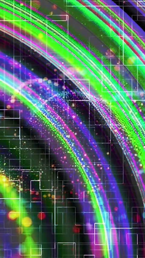 Corporate Abstract Geometric Motion Background Texture Stock Footage 325591318