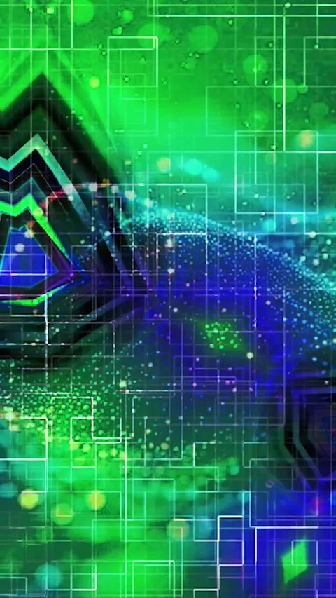 Corporate Abstract Geometric Motion Background Texture Stock Footage 325591335