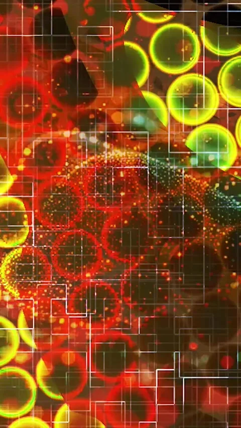 Corporate Abstract Geometric Motion Background Texture Stock Footage 325591449