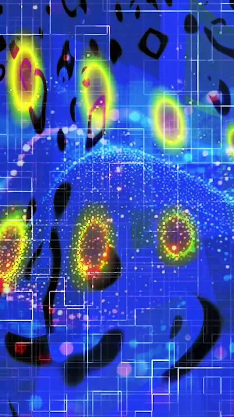 Corporate Abstract Geometric Motion Background Texture Stock Footage 325591464