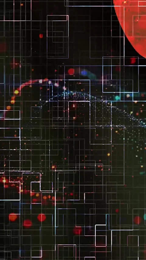 Corporate Abstract Geometric Motion Background Texture Stock Footage 325591470