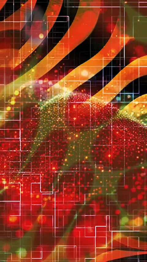 Corporate Abstract Geometric Motion Background Texture Stock Footage 325591526