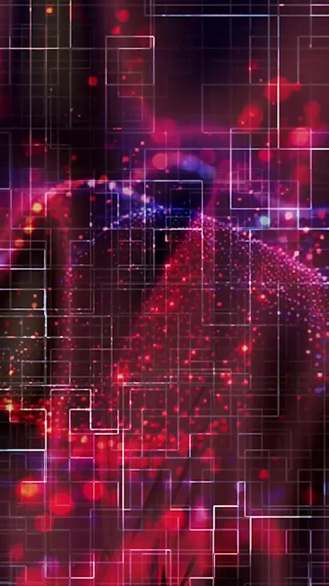 Corporate Abstract Geometric Motion Background Texture Stock Footage 325591533