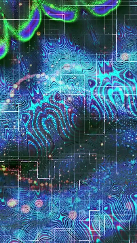 Corporate Abstract Geometric Motion Background Texture Stock Footage 325591542
