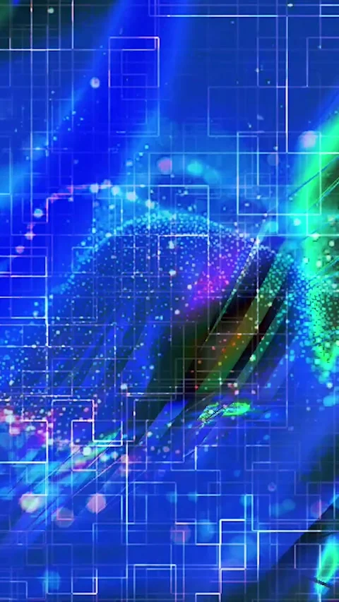 Corporate Abstract Geometric Motion Background Texture Stock Footage 325591582