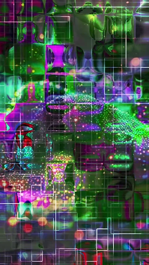 Corporate Abstract Geometric Motion Background Texture Stock Footage 325591609