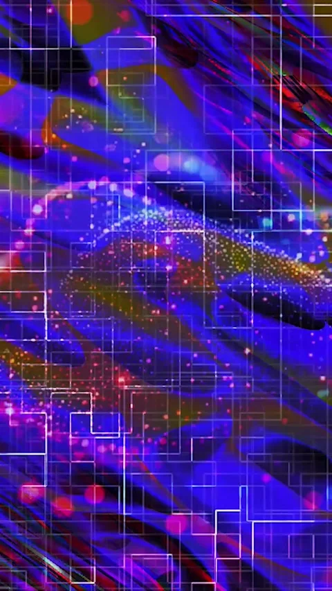 Corporate Abstract Geometric Motion Background Texture Stock Footage 325591613