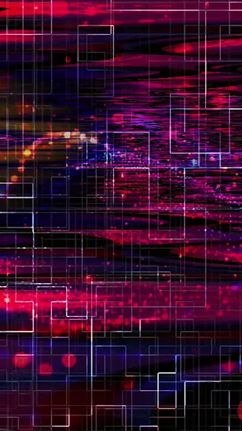 Corporate Abstract Geometric Motion Background Texture Stock Footage 325595297