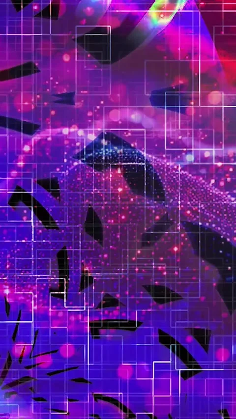 Corporate Abstract Geometric Motion Background Texture Stock Footage 325595353