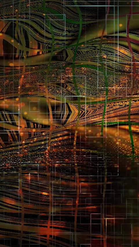 Corporate Abstract Geometric Motion Background Texture Stock Footage 325595829