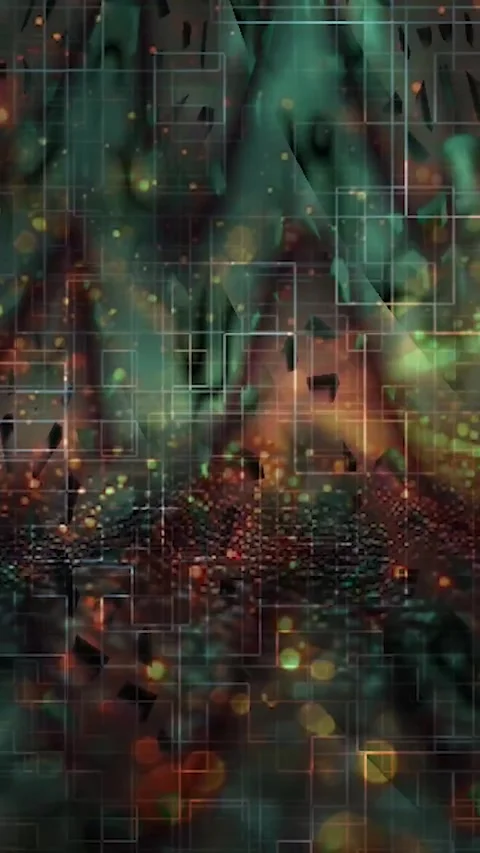 Corporate Abstract Geometric Motion Background Texture Stock Footage 325595847