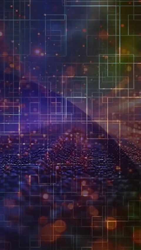 Corporate Abstract Geometric Motion Background Texture Stock Footage 325595884