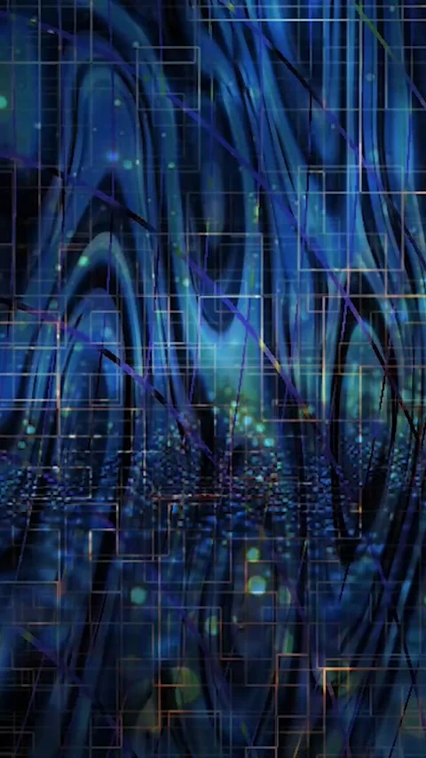 Corporate Abstract Geometric Motion Background Texture Stock Footage 325595890