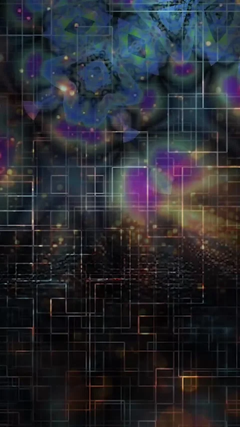 Corporate Abstract Geometric Motion Background Texture Stock Footage 325595891