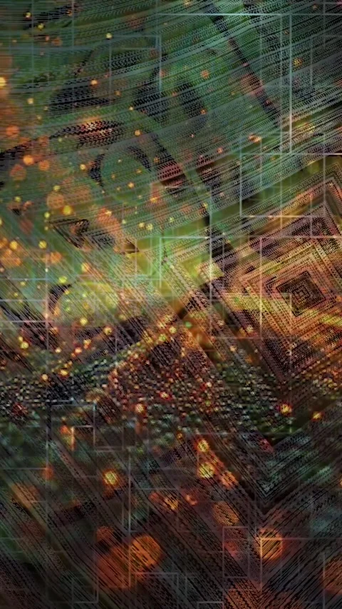 Corporate Abstract Geometric Motion Background Texture Stock Footage 325595898