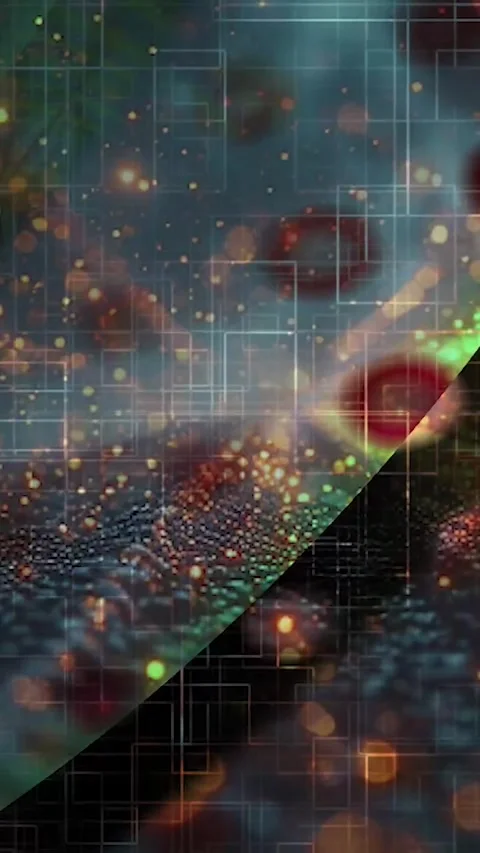 Corporate Abstract Geometric Motion Background Texture Stock Footage 325595901