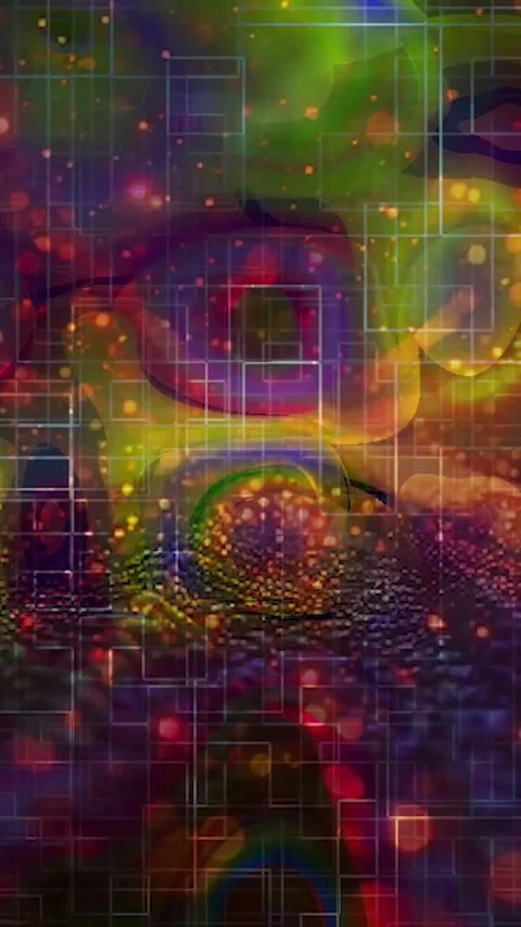 Corporate Abstract Geometric Motion Background Texture Stock Footage 325595914