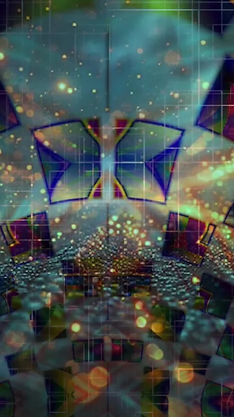 Corporate Abstract Geometric Motion Background Texture Stock Footage 325595920