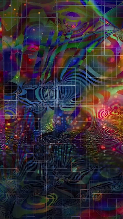 Corporate Abstract Geometric Motion Background Texture Video stock 325596073