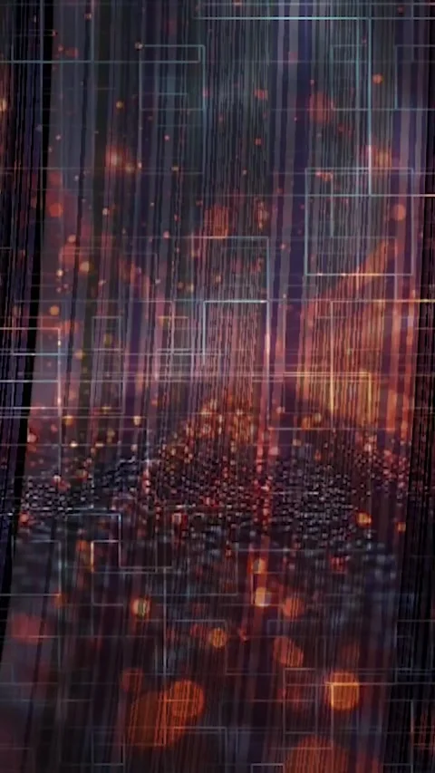 Corporate Abstract Geometric Motion Background Texture Stock Footage 325596078