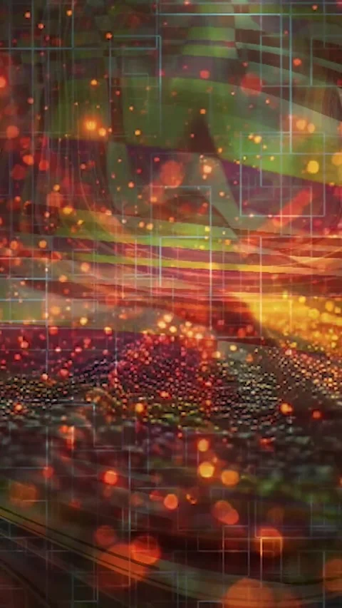 Corporate Abstract Geometric Motion Background Texture Stock Footage 325596087