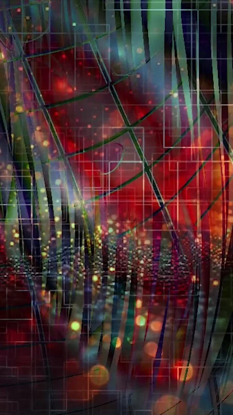 Corporate Abstract Geometric Motion Background Texture Stock Footage 325596118