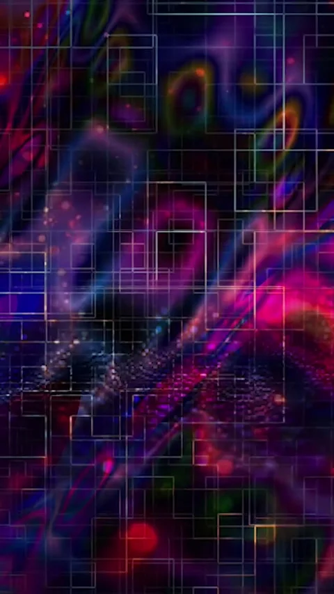 Corporate Abstract Geometric Motion Background Texture Stock Footage 325596134