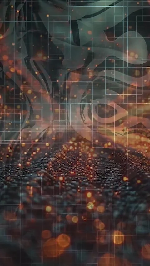 Corporate Abstract Geometric Motion Background Texture Stock Footage 325596191