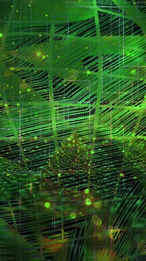 Corporate Abstract Geometric Motion Background Texture Stock Footage 325596204