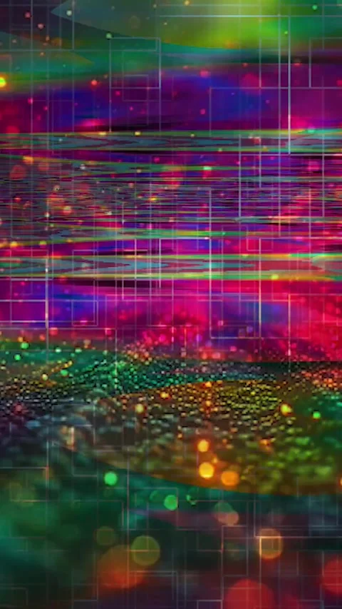 Corporate Abstract Geometric Motion Background Texture Stock Footage 325596246