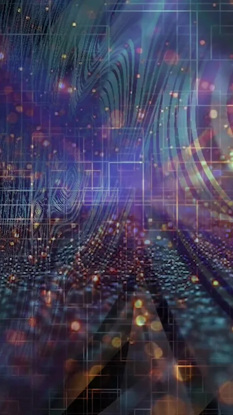 Corporate Abstract Geometric Motion Background Texture Stock Footage 325596285
