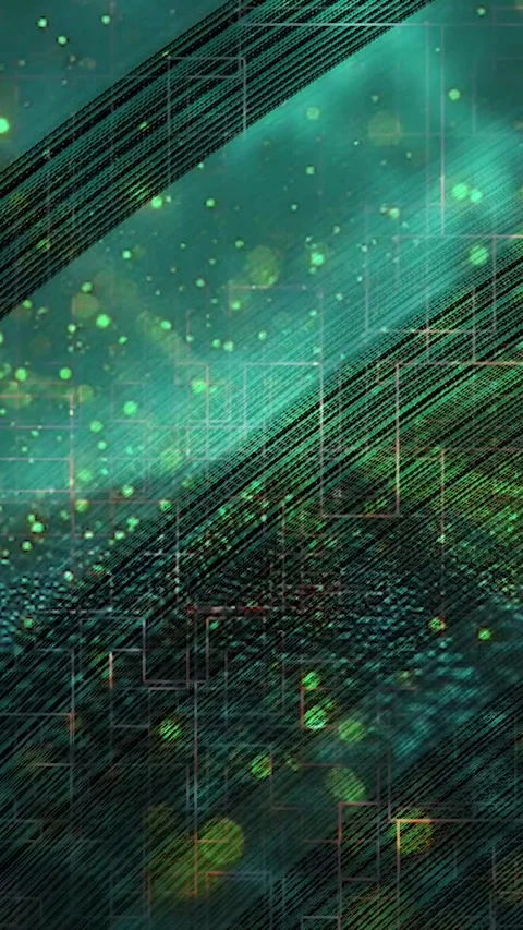 Corporate Abstract Geometric Motion Background Texture Stock Footage 325596310