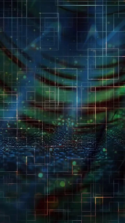 Corporate Abstract Geometric Motion Background Texture Stock Footage 325596335