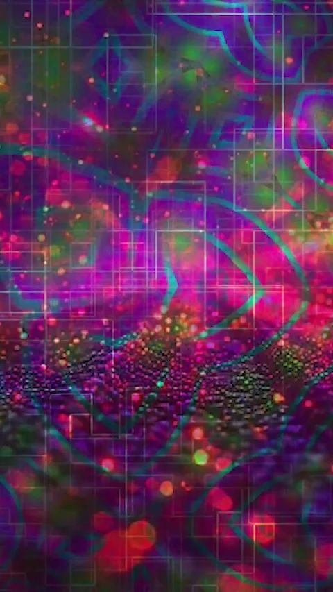 Corporate Abstract Geometric Motion Background Texture Stock-Footage 325596345
