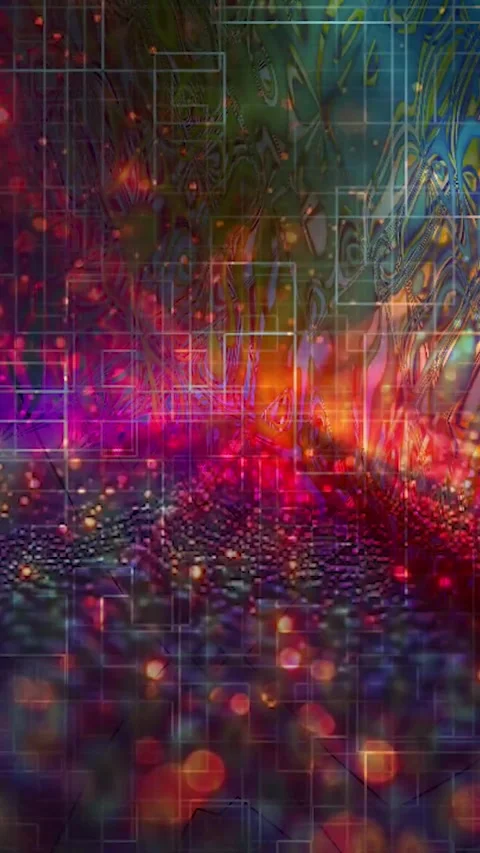 Corporate Abstract Geometric Motion Background Texture Video stock 325596351