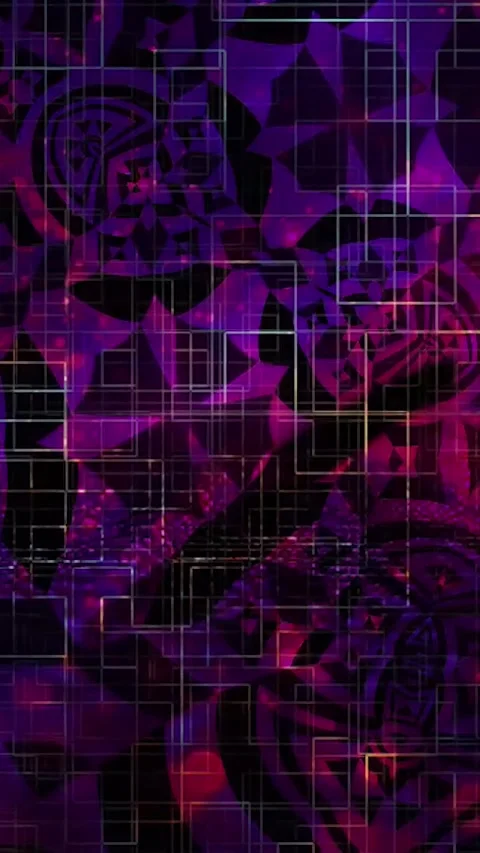 Corporate Abstract Geometric Motion Background Texture Stock Footage 325596357