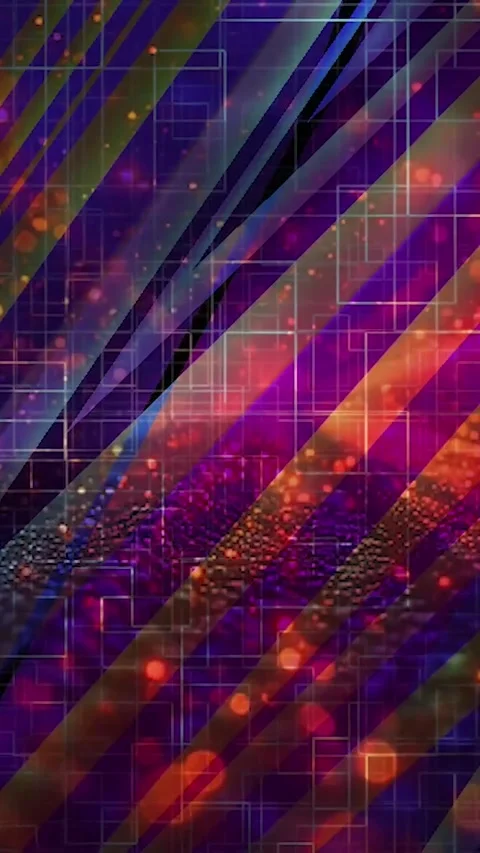 Corporate Abstract Geometric Motion Background Texture Stock Footage 325596360