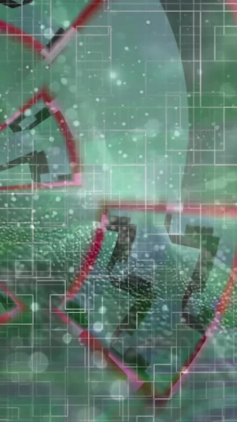 Corporate Abstract Geometric Motion Background Texture Stock Footage 325599799