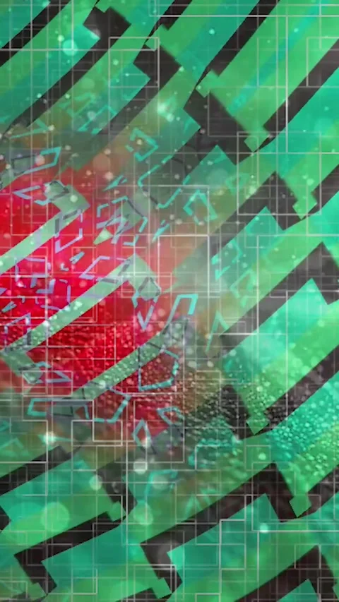 Corporate Abstract Geometric Motion Background Texture Stock-Footage 325599922