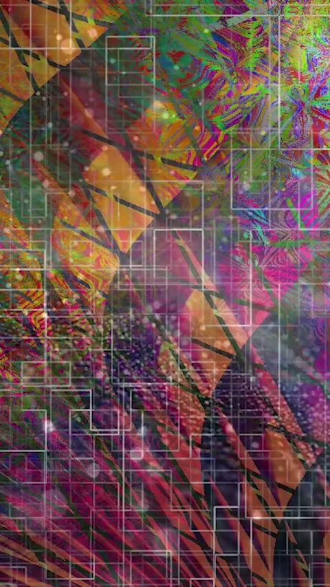 Corporate Abstract Geometric Motion Background Texture Stock Footage 325599960