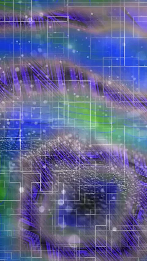 Corporate Abstract Geometric Motion Background Texture Stock Footage 325599975