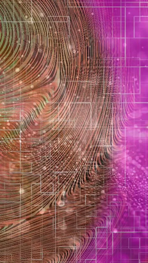Corporate Abstract Geometric Motion Background Texture Video stock 325600006