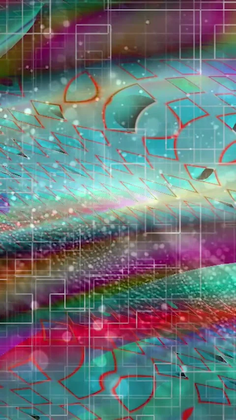 Corporate Abstract Geometric Motion Background Texture Stock Footage 325600056