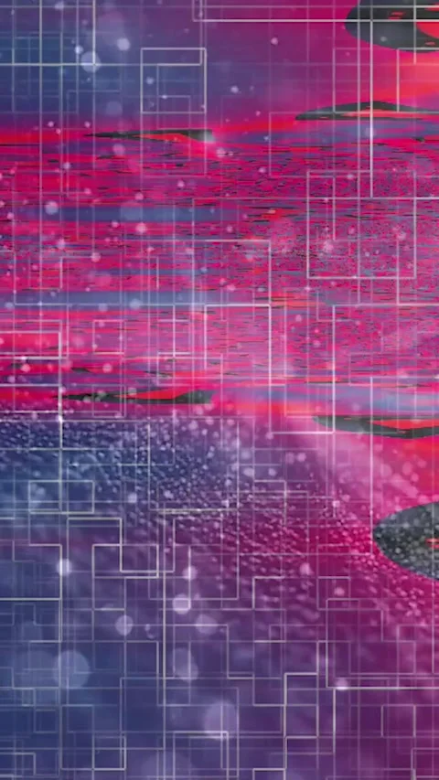 Corporate Abstract Geometric Motion Background Texture Stock Footage 325600190