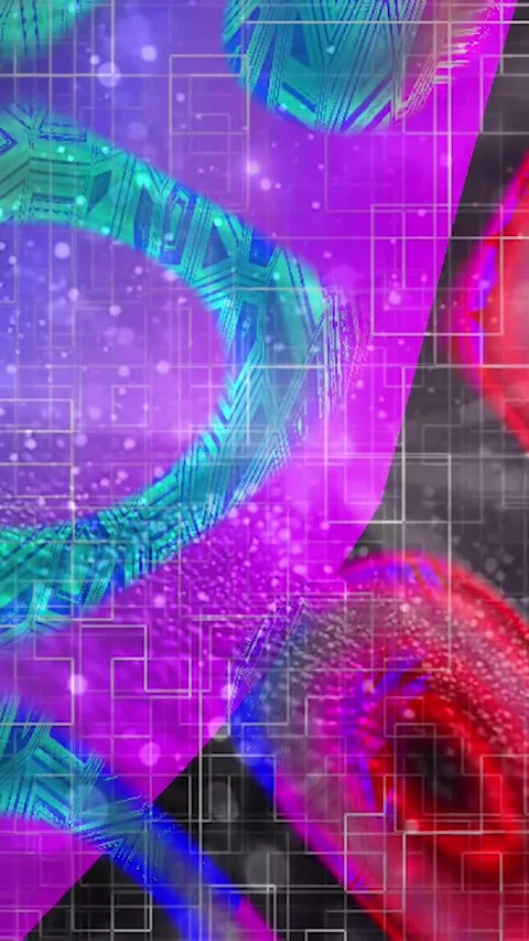 Corporate Abstract Geometric Motion Background Texture Stock Footage 325600200