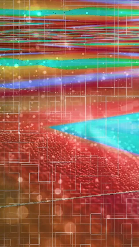 Corporate Abstract Geometric Motion Background Texture Stock Footage 325600277
